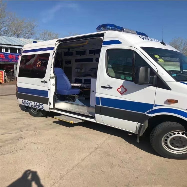 黄石私人长途救护车出租转院回家