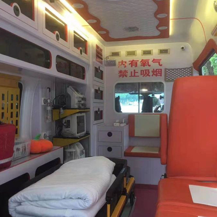 黄石癌症租赁救护车转运:为生命护航的科技与人文关怀