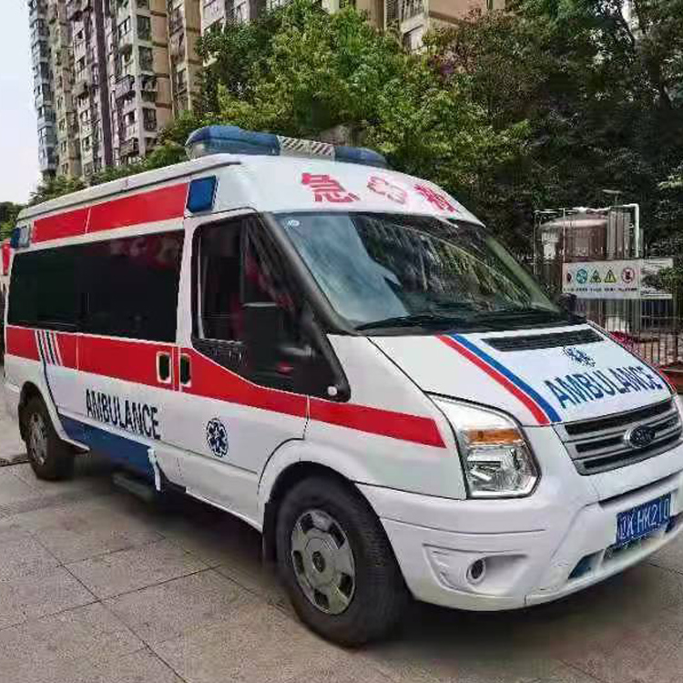 黄石术后行动不便回家租赁救护车